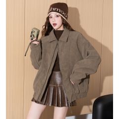 唐狮2026秋冬季女士夹克棉衣外套高级感百搭棉服女装夹棉厚外套女